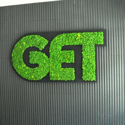 Přírodní logo firmy GET